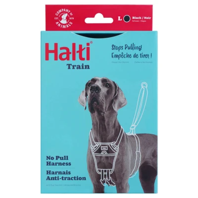 Afbeelding van Company of Animals Halti No Pull Antizug L Harness (L, Hond, Hondensport), Kraag + Leiband