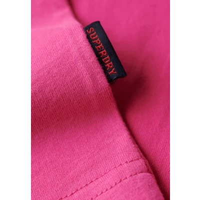 Afbeelding van Superdry TEE Vintage LOGO EMB Tshirt basic, Heren, Maat: Small, Echo pink