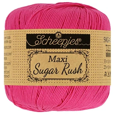 Afbeelding van Maxi Sugar Rush 50 gram 786 Fuchsia