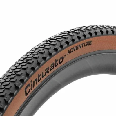 Afbeelding van Pirelli Cinturato Adventure Classic Tubeless 700C x 40 Gravelband Goud
