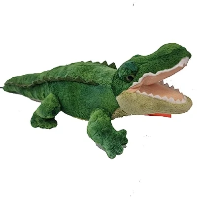 Afbeelding van Wild Republic Alligator, knuffeldier, Cuddlekins mini cadeaus voor kinderen, 20 cm, 19539