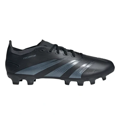 Afbeelding van adidas Performance Predator League LOW MG Voetbalschoenen met Kunststof noppen, Heren, Maat: 44, Core black/carbon