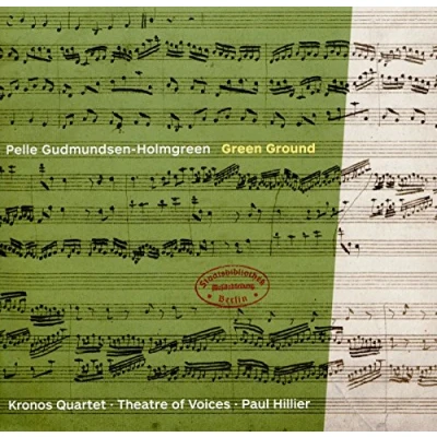 Afbeelding van Quartet Kronos &amp; Of Voices Theatre Paul Hillier Greend Gound (CD)