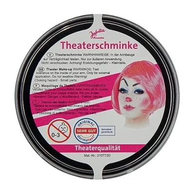 Afbeelding van Theatermake up Zwart Voor kinderen