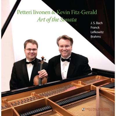 Afbeelding van Petteri Iivonen &amp; Kevin Fitz Gerald Art Of Sonata (CD)