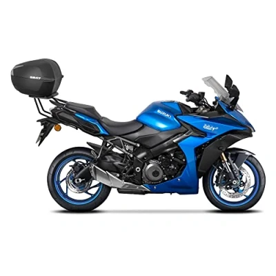 Afbeelding van Shad Suzuki Gsx s 1000 Gt Topkoffer Achtermontage Zilver