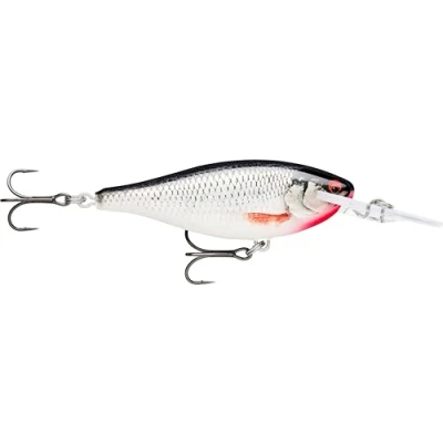 Image de Rapala Shad Rap Elite SRE75 Plug Gilded Live Roach 6cm (12g) Poisson nageurs