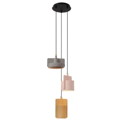 Afbeelding van Lucide NINJA Hanglamp 3xE27 Multicolor
