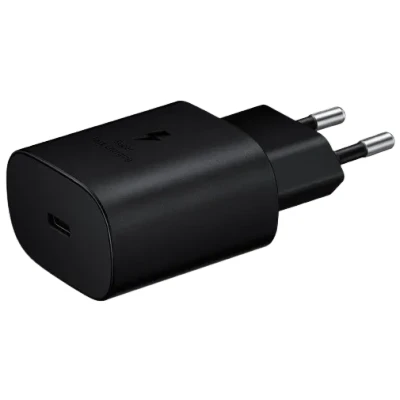 Afbeelding van Samsung USB C Snellader 25W Zwart