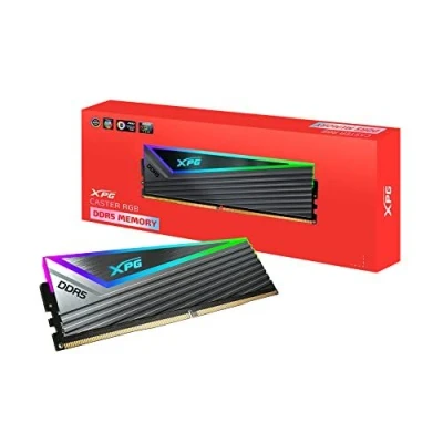 Afbeelding van ADATA XPG Caster RGB DDR5 DRAM MODUL 6000MHz, 16GB DRAM, CL40 40 (AX5U6000C4016G CCARGY)