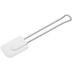 Afbeelding van Kuchenprofi Deegschraper Midi Classic, Wit