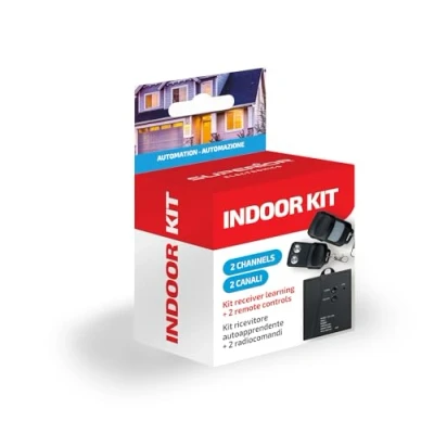 Image de Telecommande universelle GBS ELETTRONICA KIT INDOOR