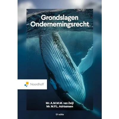 Afbeelding van Grondslagen Ondernemingsrecht