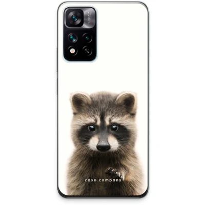 Afbeelding van Case Company® hoesje geschikt voor Xiaomi 11i Rocco Soft Cover Telefoonhoesje Bescherming aan alle Kanten en Schermrand