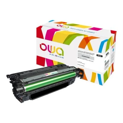 Image de Armor Noir compatible cartouche de toner pour HP Color LaserJet Enterprise CP4525dn, CP4525n, CP4525xh