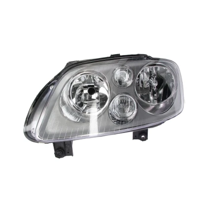 Afbeelding van TYC 20 0388 05 2 Koplampen Links H7/H7 Met elektromotor, lamphouder VOLKSWAGEN: Caddy 3, Touran I