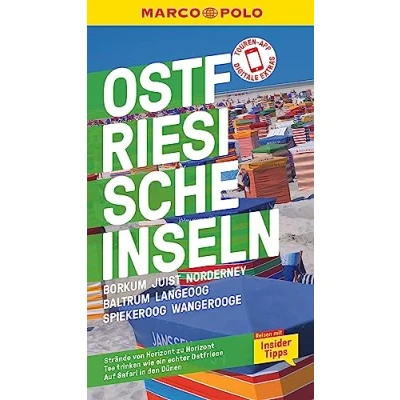 Afbeelding van MARCO POLO Reiseführer Ostfriesische Inseln, Baltrum, Borkum, Juist, Langeoog, Norderney, Spiekeroog, Wangerooge