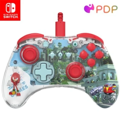 Image de PDP Realmz Manette Filaire Knuckles Sky Sanctuary Zone Switch
