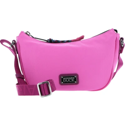 Afbeelding van MANDARINA DUCK Schoudertas Style Hobo Pink Bubble Roze