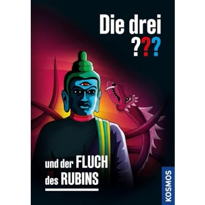 Afbeelding van Die drei ??? und der Fluch des Rubins (drei Fragzeichen)