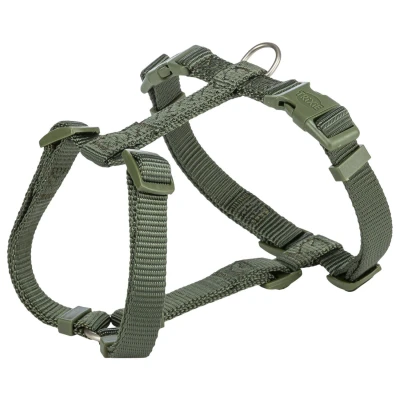 Afbeelding van Trixie Hondentuig Premium H Tuig Olijfgroen 75 120X2,5 CM