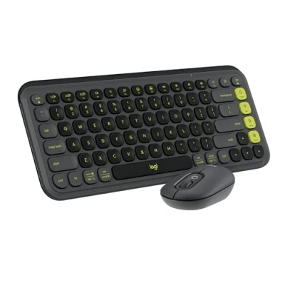 Afbeelding van Logitech Pop Icoon Combo Muis En Kb (Draadloze), Muis, Veelkleurig