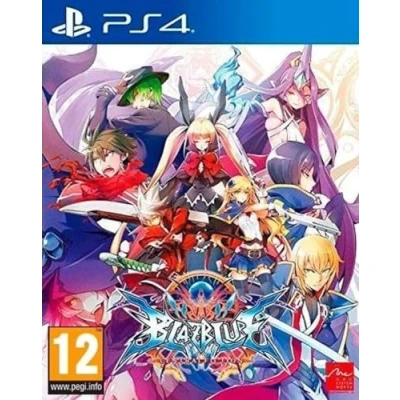 Afbeelding van BlazBlue Central Fiction PS4