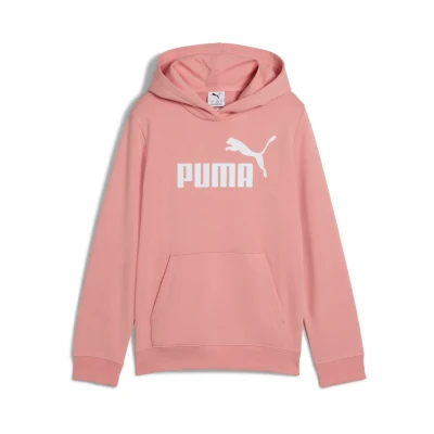 Afbeelding van ESS No. 1 logo hoodie voor Dames, Roze, Maat 9 10Y PUMA