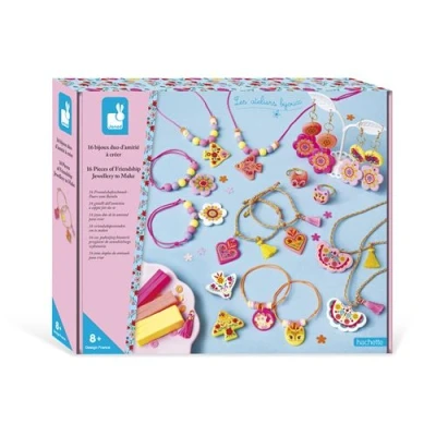 Image de Jeu créatif Janod 16 Bijoux duo d’amitié à créer