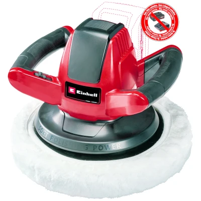 Afbeelding van Einhell CE CB 18/254 Li Solo Accu Polijstmachine