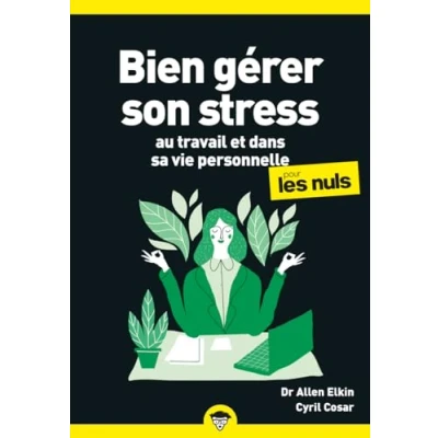 Afbeelding van BIEN GERER SON STRESS AU TRAVAIL POUR LES NULS