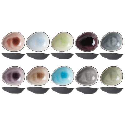 Afbeelding van Cosy &amp; Trendy Dipschaaltjes Streetfood 7 x 6 cm / 110 ml 10 Stuks