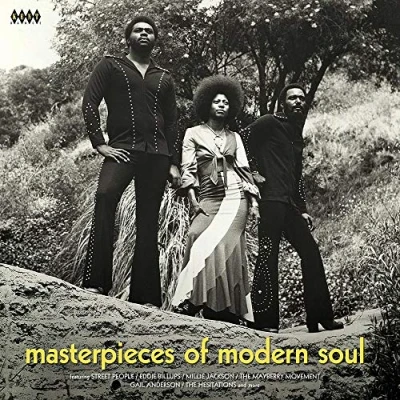 Afbeelding van V/A Masterpieces of Modern Soul (LP)