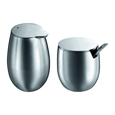 Afbeelding van Bodum Columbia Melk en Suikerset RVS