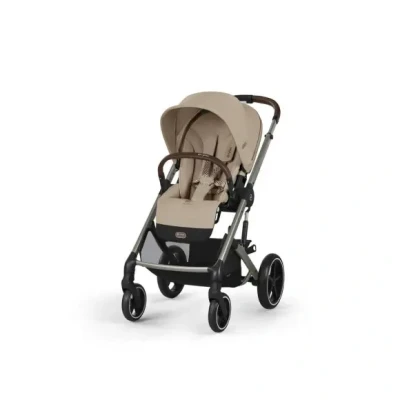 Afbeelding van Cybex Frame + WW Balios S Lux Almond Beige/Beige