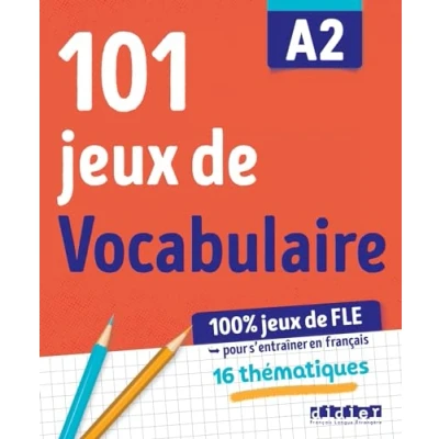 Afbeelding van 101 jeux de FLE