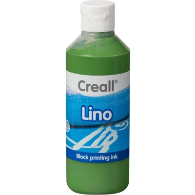 Afbeelding van Linoleumverf Creall Lino groen 250ml