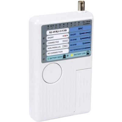 Afbeelding van RJ11/12/45 kabeltester HQ