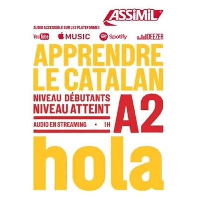 Afbeelding van Apprendre Le Catalan Niveau A2