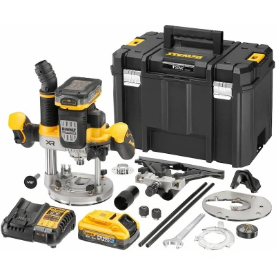 Afbeelding van DEWALT DCW620H2 18V XR Brushless accu invalfrees 8/12mm 1/2&quot; in TSTAK (2x 5,0Ah + lader) QW