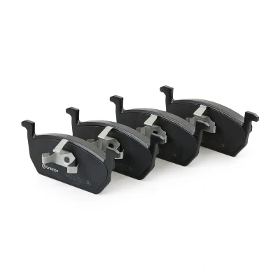 Afbeelding van BREMBO P 85 167 Remblokkenset Excl. slijtage waarschuwingscontact Met plunjerclip Zonder toebehoren SEAT: IBIZA 5, Arona, VOLKSWAGEN: T Cross, Taigo