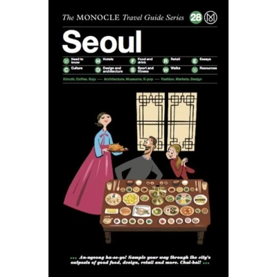 Image de Monocle travel guide seoul /anglais
