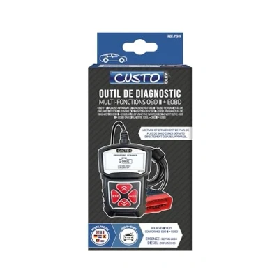 Afbeelding van CUSTO Auto OBD speler 2 Meerdere talen Zwart