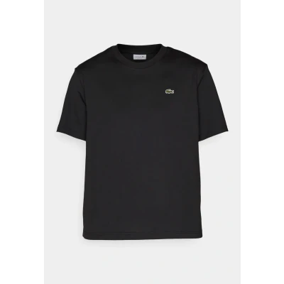 Afbeelding van Lacoste Tshirt basic, Dames, Maat: 42, Black