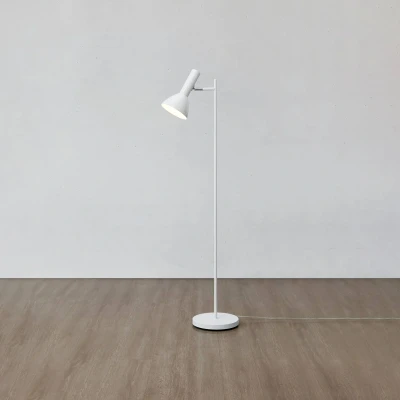 Afbeelding van Vloerlamp Metro, wit, 1 lamp
