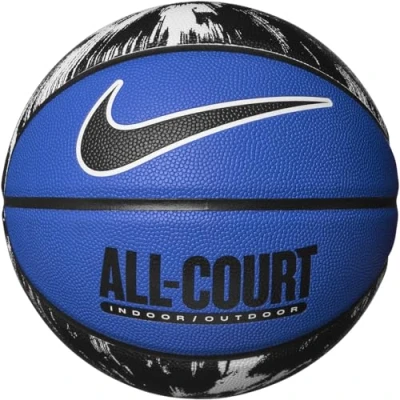 Afbeelding van Nike Performance Everyday ALL Court Graphic Unisex Basketbal, Maat: One Size, Star blue/black/white