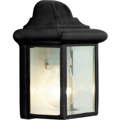 Afbeelding van Briljante buitenmuurlicht Nissie noir E27 1x40W