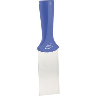 Afbeelding van Vikan Hand Scrapers and Scratches Hygiene Scraper with Stainless Steel Blade Purple 50mm Screw Thread