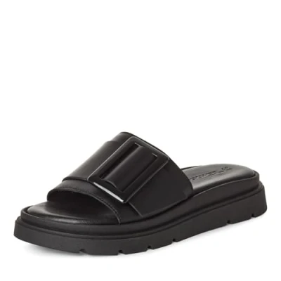 Afbeelding van Tamaris Dames 1 27234 44 Damessandalen, zwart., 37 EU