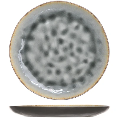 Afbeelding van Cosy &amp; Trendy Dinerborden Laguna Blue Grey ø 27 cm 4 Stuks